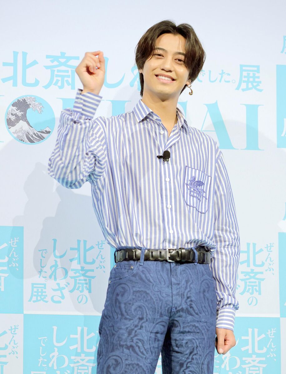 King＆Prince・髙橋海人、10月公開の映画で演じた弟子から