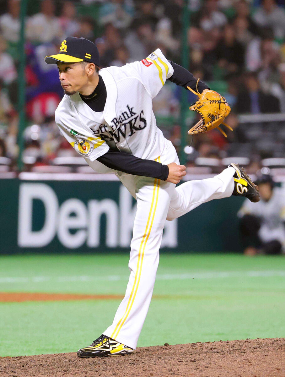 ソフトバンク】又吉克樹に戦力外通告 三笠GM「現役を続行したい