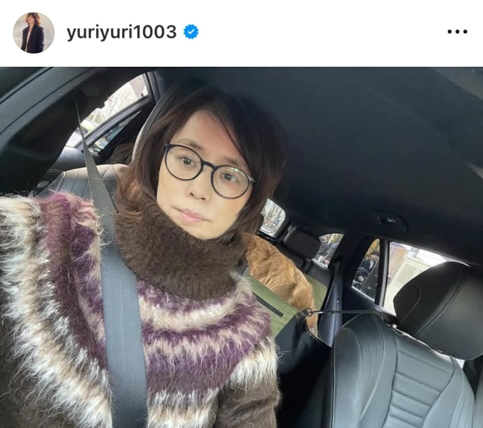 石田ゆり子、体調不良からの回復を報告！近影公開で「お元気そうなお顔