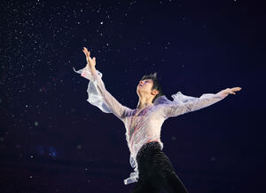 羽生結弦さん 仲間のスケーターに感謝 ショーでの「魂」の表現 単独