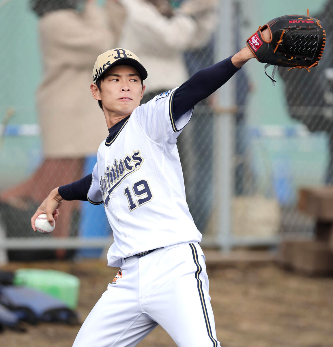 オンラインカジノ問題で自粛のオリックス・山岡泰輔が活動再開 主将