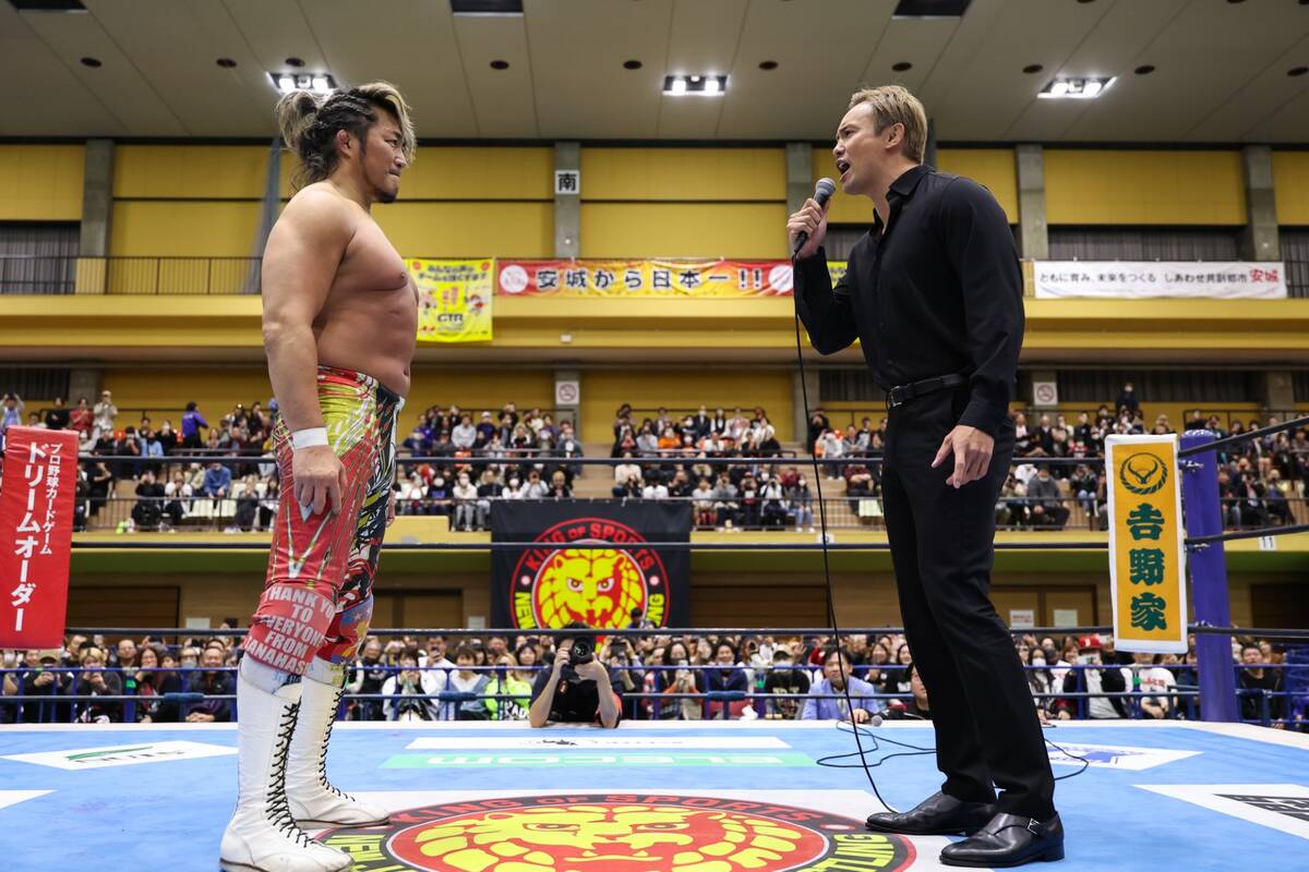 新日本プロレス、来年1・4ドーム「棚橋弘至引退試合」全席種完売を