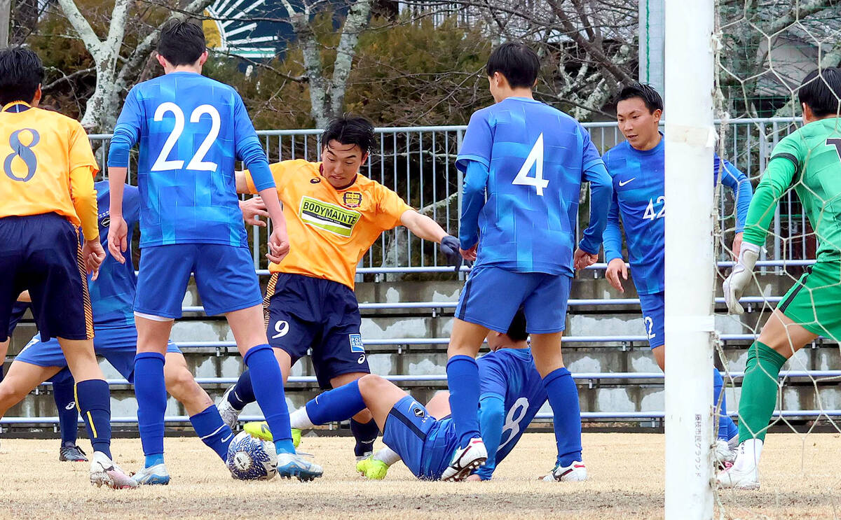 高校サッカー】藤枝明誠が興国に0―2 全国選手権で敗れた静岡県代表