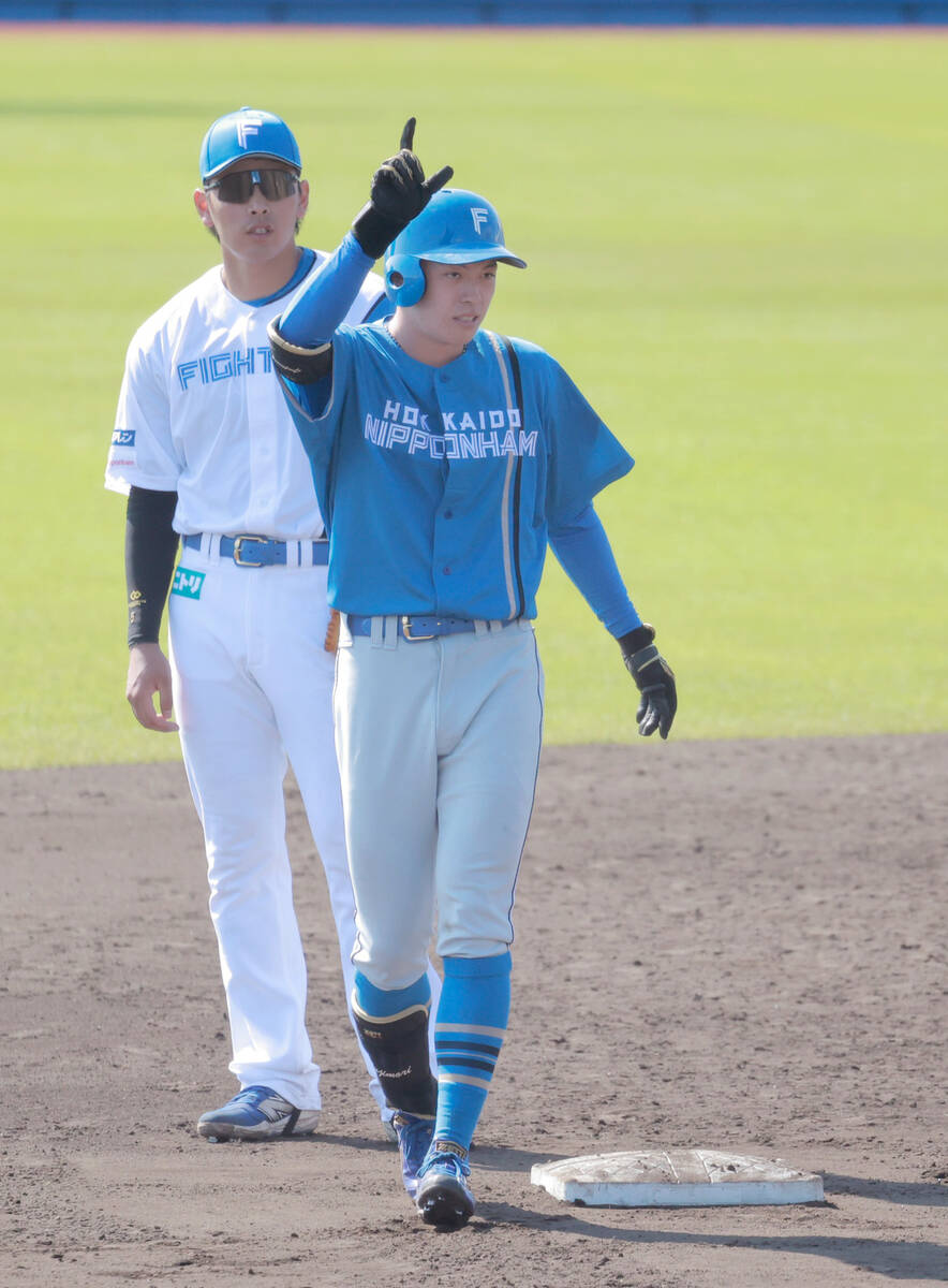 田宮裕涼が決勝タイムリー！ 北海道日本ハムの連敗は3でストップ｜パ