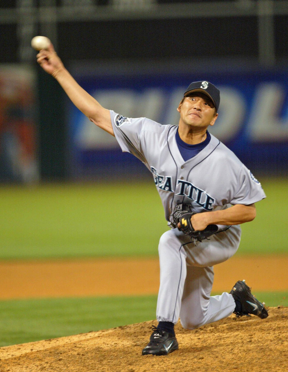 写真・画像 | 1枚目 | 2001年マリナーズは佐々木主浩が14試合無