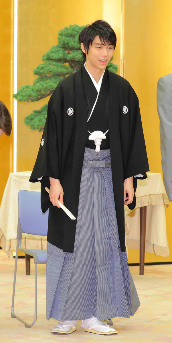 2018年7月2日】羽生結弦 国民栄誉賞表彰式「皆さまと共に取れた