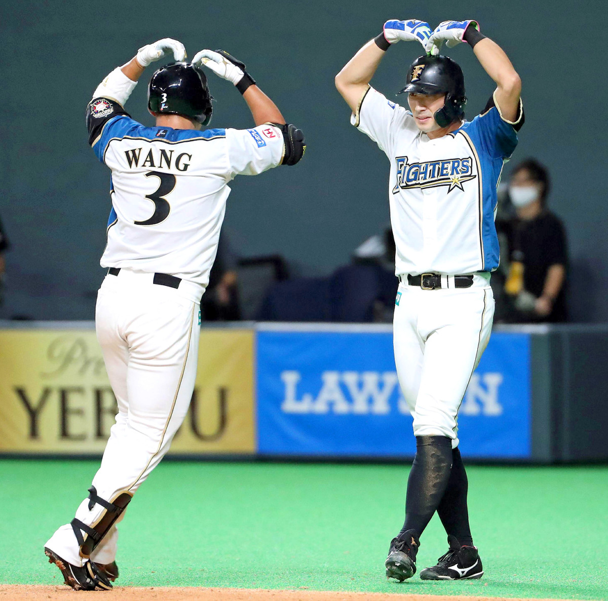 日本ハム】王柏融1号 473日ぶり一発 8回代打2ラン「うれしいし