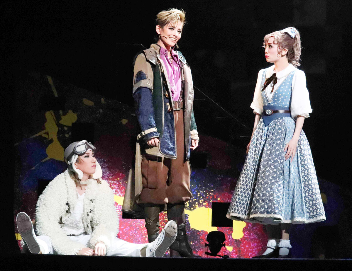 宝塚雪組・朝美絢3年ぶりバウ主演作開幕「完走できるよう健康第一で