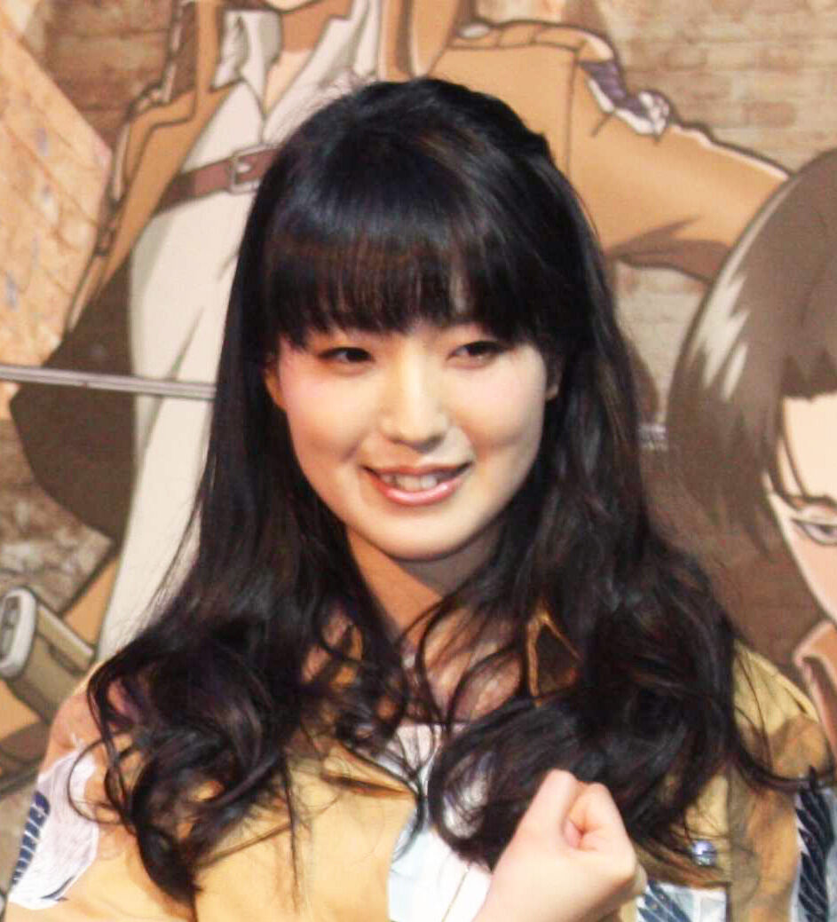 進撃の巨人」ミカサ役声優・石川由依、一般男性との結婚発表