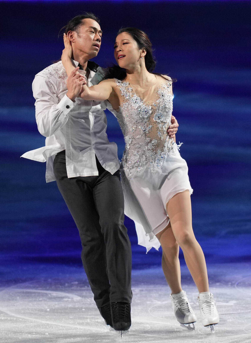 村元哉中、高橋大輔組がスターズ・オン・アイス登場 流れるような息