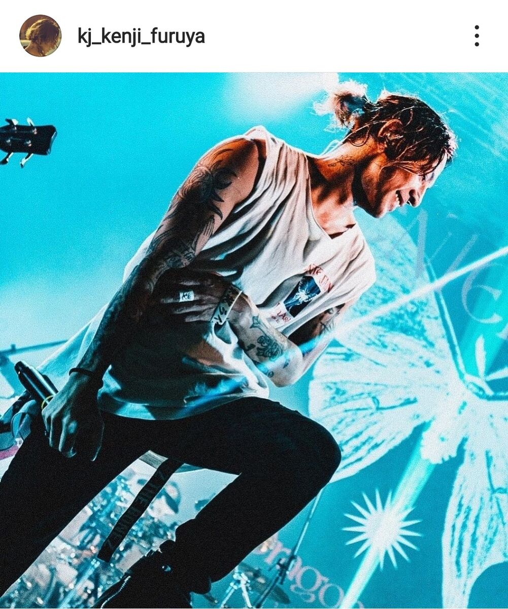 Dragon Ash」降谷建志、マッチョでイケメンな近影！13歳