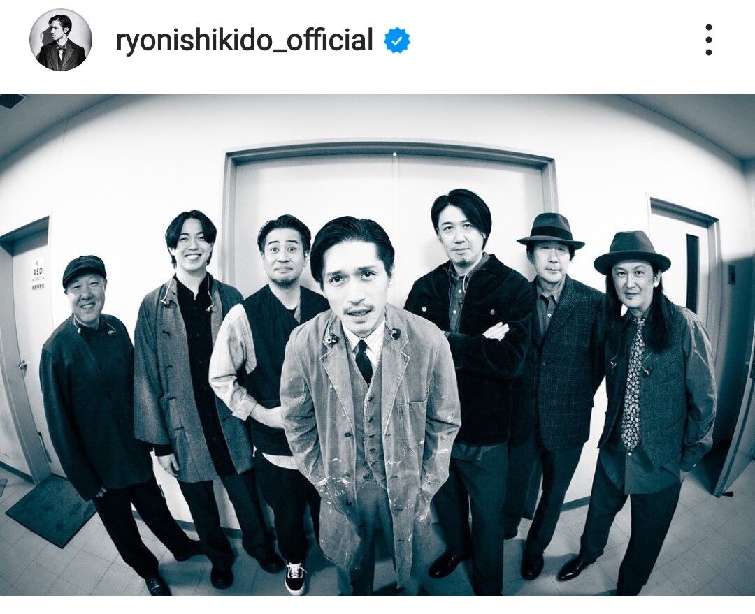 元「関ジャニ∞」錦戸亮、38歳現在の姿…無精ひげで印象激変「ビジュ