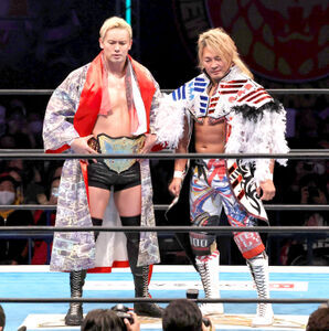 オカダ・カズチカ＆棚橋弘至のドリームタッグ、4・15ワシントン大会