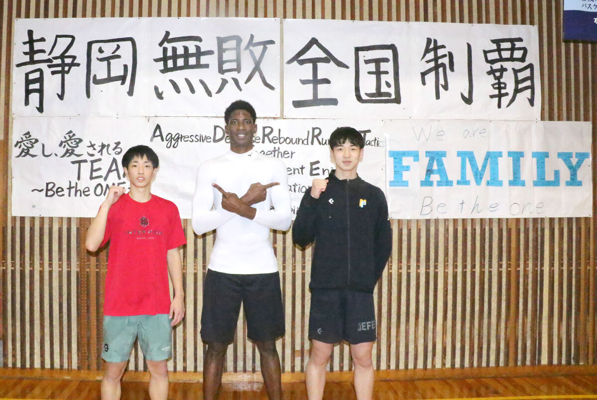 バスケ男子・藤枝明誠 全国制覇へまずは「静岡無敗」…静岡県高校バスケ
