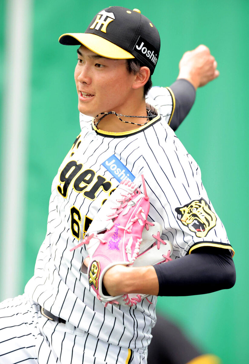 阪神】WBC日本代表・湯浅京己、同学年の巨人・大勢と世界一リレーへ