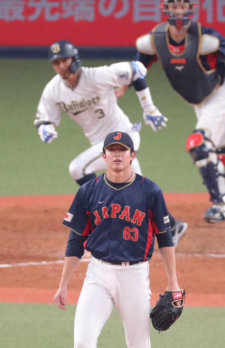 侍ジャパン】“お助け侍”山崎颯一郎が9回をピシャリと3者凡退