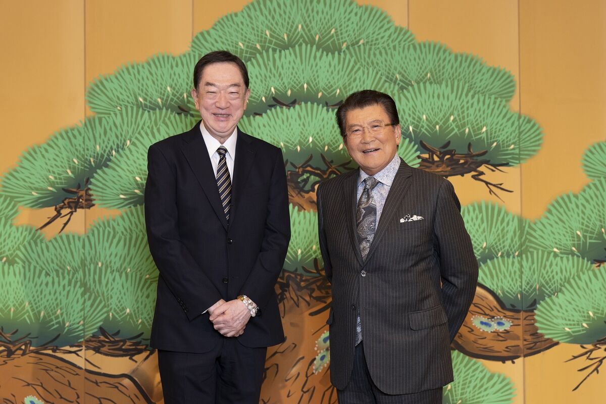 坂東彌十郎、里見浩太朗と「水戸黄門」対談「全身全霊をかけて頑張り