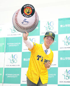 阪神】ドラフト1位・下村海翔、元T藤浪の背番号19熱望「もし
