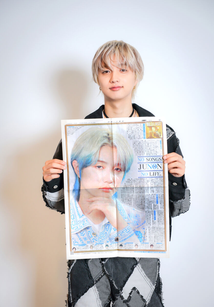 BE：FIRST」JUNON 一文字でつづるデビュー3年目への思い