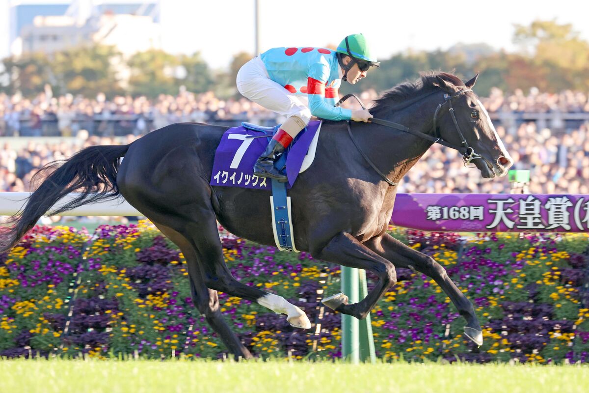 イクイノックス、12・16中山競馬場で引退式 G1・6連勝、歴代