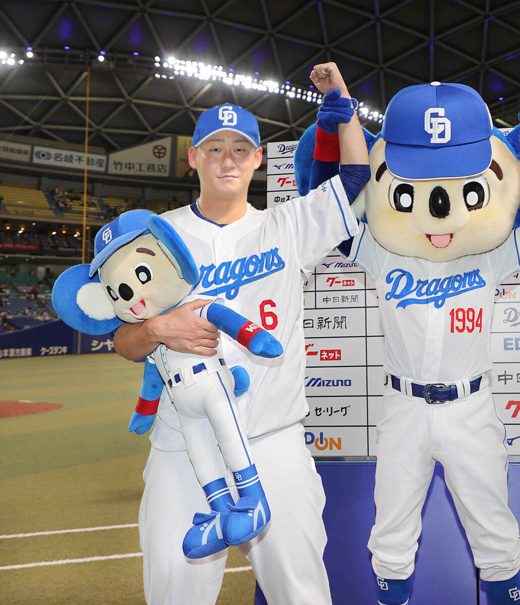 中日】中田翔の入団決定 立浪監督「少々やんちゃなイメージがあると