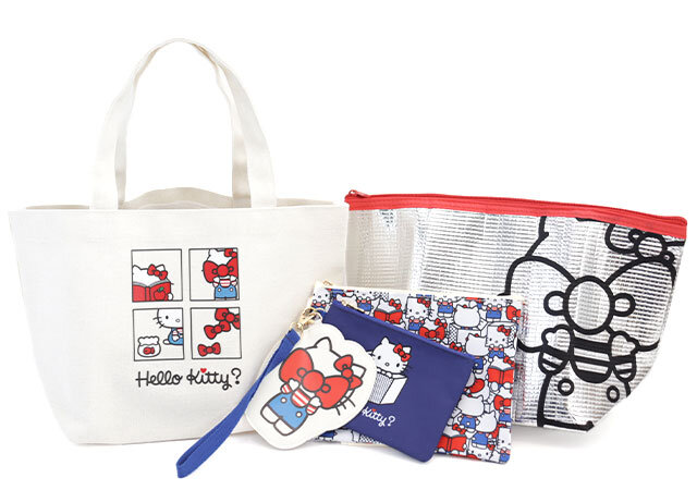 InRed10月号付録のハローキティグッズが豪華すぎ♡2冊買いしたくなる