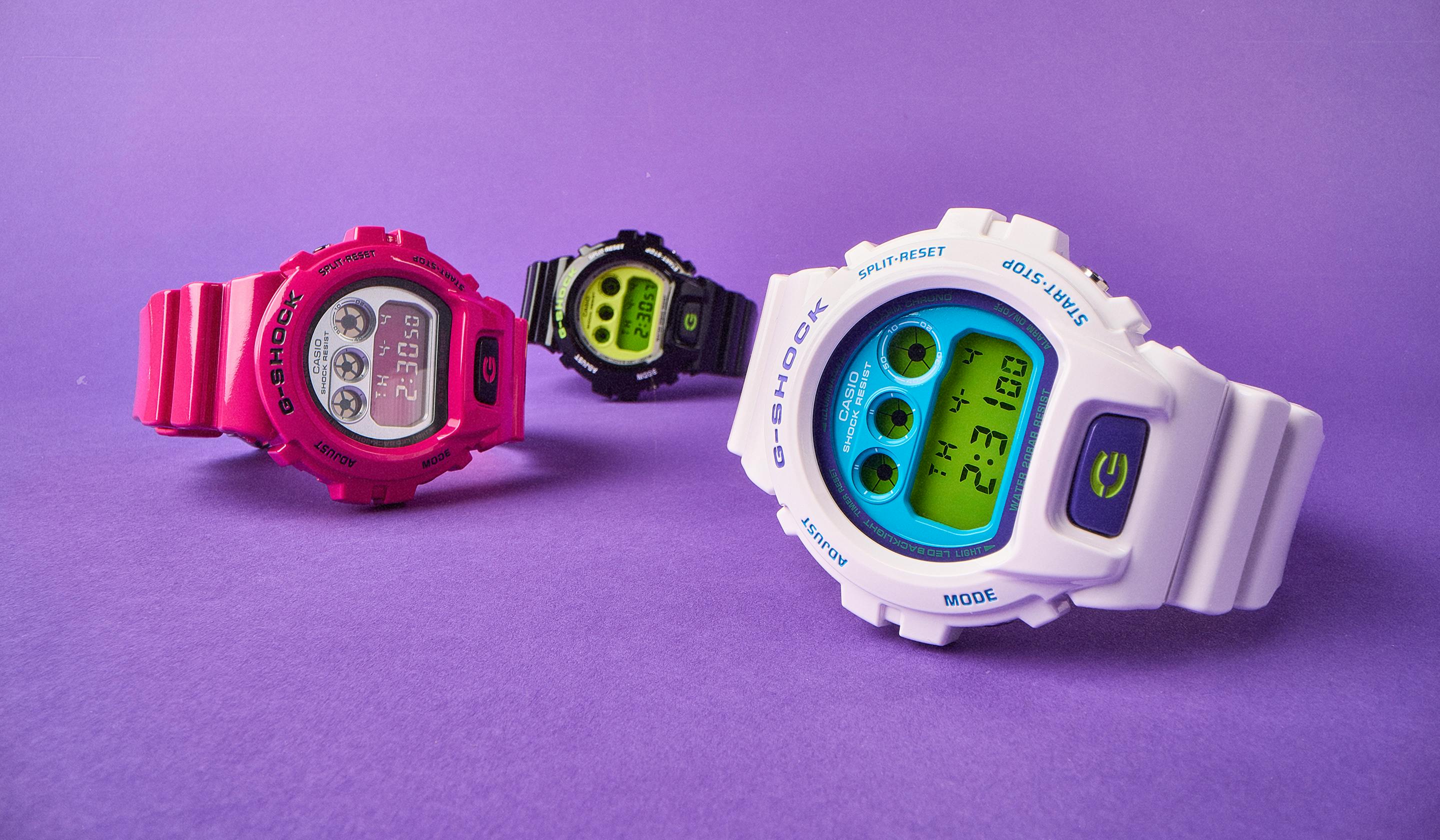 Introducing G-Shock Crazy Colors, an ode to Y2K Watch Culture.