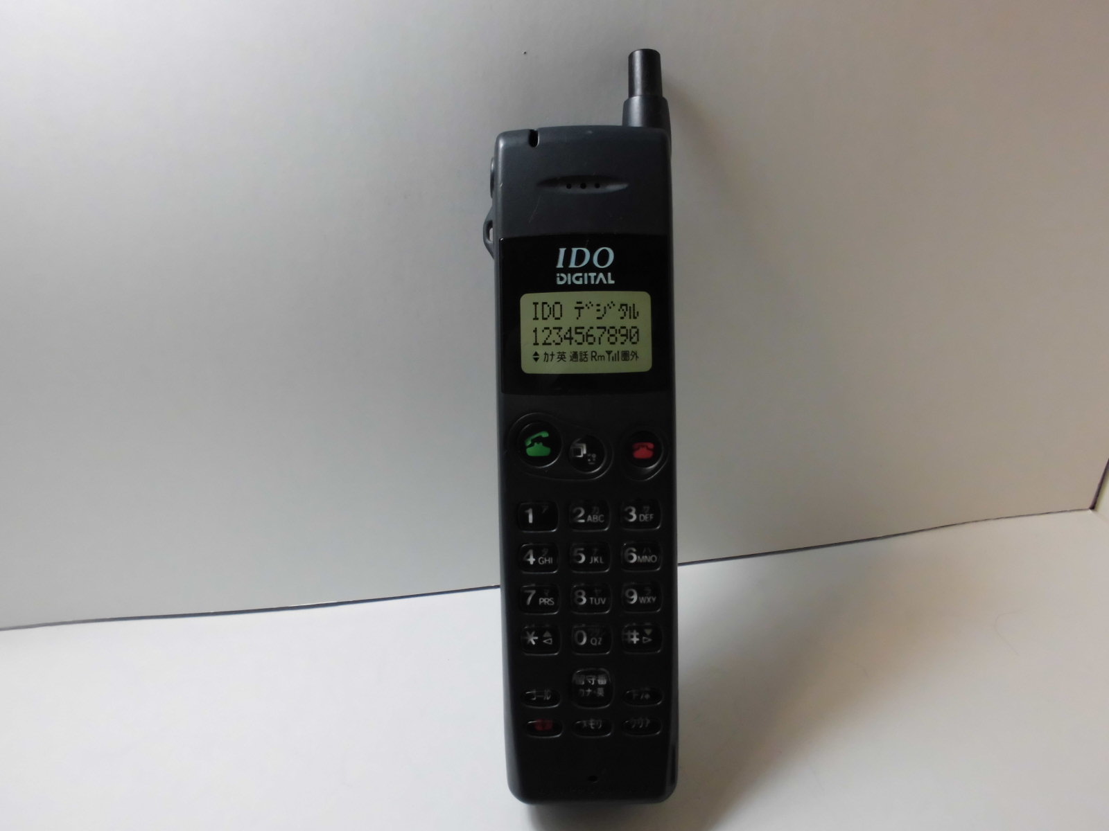 IDO（日本移動通信） デジタルミニモ D309 モックアップ