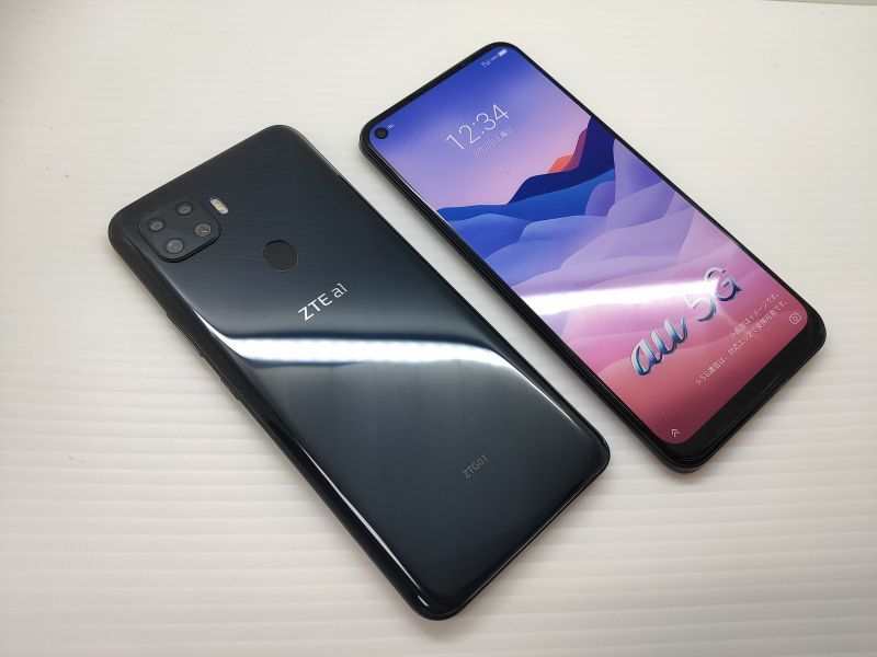 au ZTG01 ZTE a1 モックアップ - モックセンター
