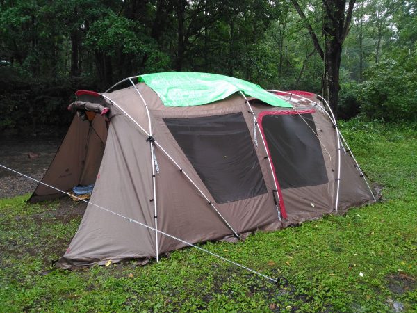 シールドルーフは必須！「ランドロックまさかの雨漏騒動そして修理依頼