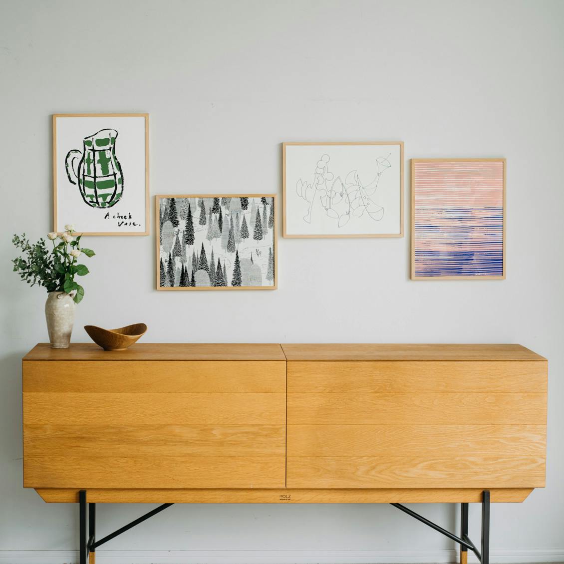 新商品】当店限定の描き下ろし！4名のイラストレーターさんと、日常を