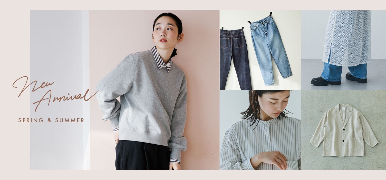 新商品】毎日のおしゃれから、ハレの日まで。ささやかに華やぐ