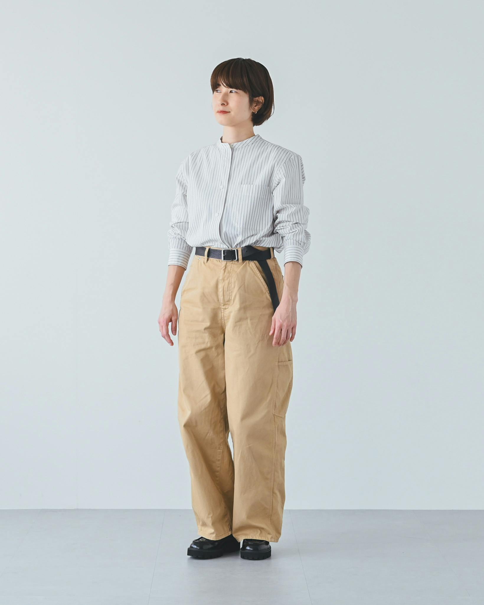 着用レビュー】当店オリジナル「Tストラップシューズ」をスタッフ4名が