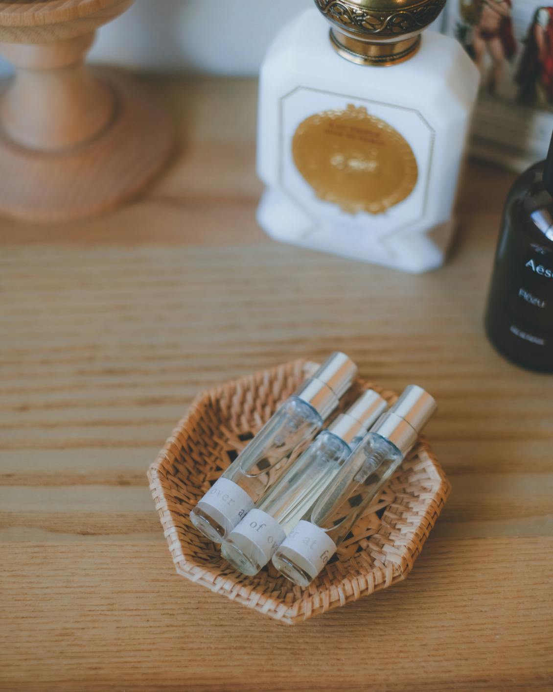 スタッフの愛用品】香りは好きだけど慎重派。そんな私にしっくりきた