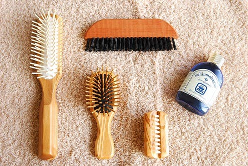 REDECKER/レデッカー社/テーブルブラシセット(ブナ） - 北欧、暮らしの