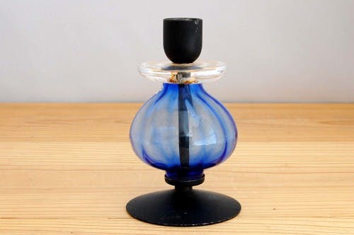 スウェーデン/Erik Hoglund/エリック・ホグラン/ガラスのキャンドル