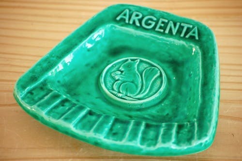 RORSTRAND/ロールストランド/陶器のアッシュトレイ（灰皿） - 北欧