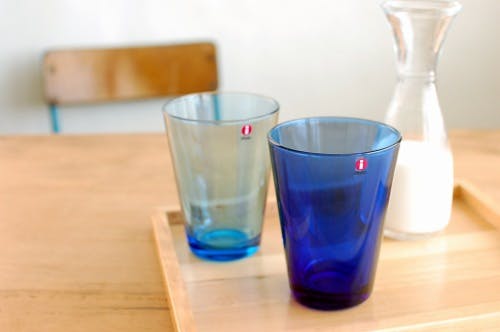 廃盤】iittala/イッタラ/Kartio/カルティオ/ハイボール 120mm/ウルトラ