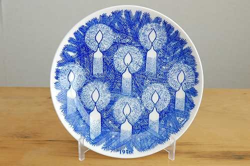 GUSTAVSBERG/グスタフスベリ/クリスマスプレート（1976年） - 北欧