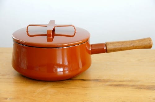 廃盤】DANSK/ダンスク/コベンスタイル2/片手鍋 18cm（ブラウン