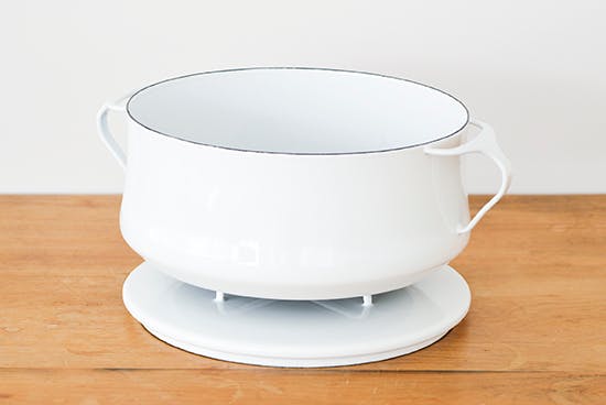 まもなく終了】DANSK/ダンスク/コベンスタイル2/両手鍋23cm（白