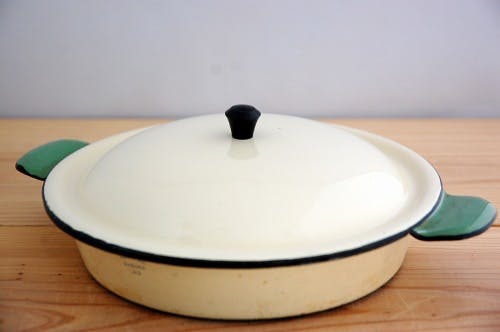 KOCKUMS/コクムス/ホーロー両手平鍋 - 北欧、暮らしの道具店