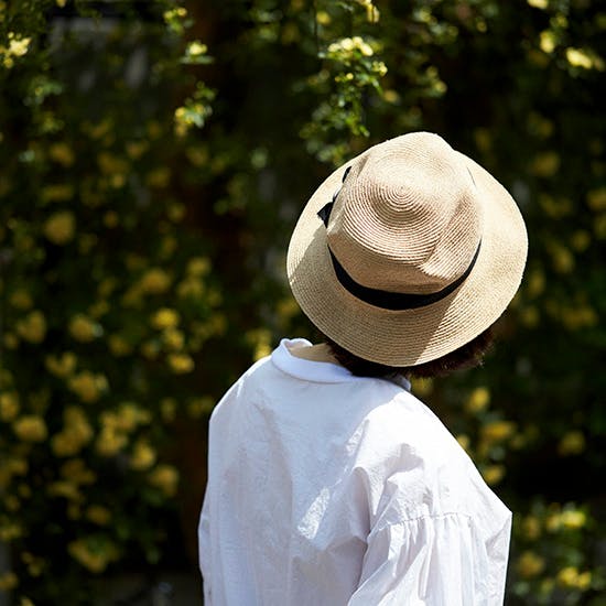 mature ha. / マチュアーハ / BIRDS' WORDS Collaboration BOXED HAT