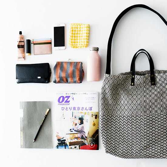 trois temps/トロワトン/手織り2WAYバッグ - 北欧、暮らしの道具店