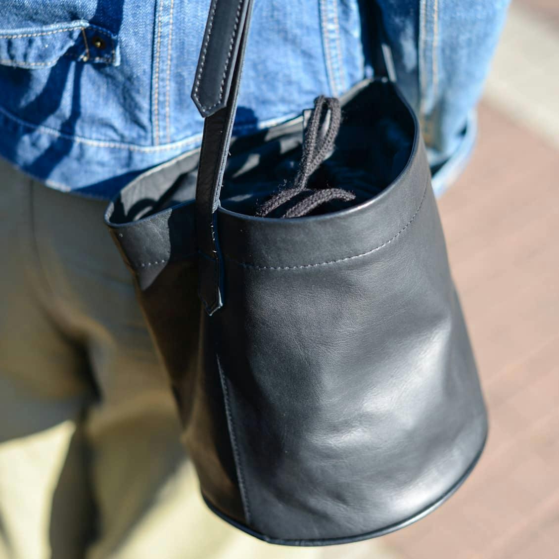 Permanent Age / パーマネントエイジ / バケツ型ショルダーバッグ