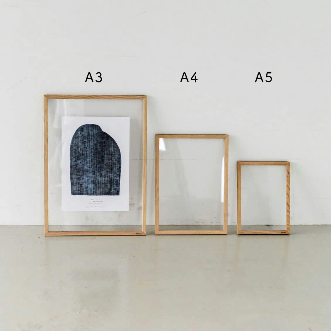 MOEBE（ムーベ）/ フレーム /A3（ブラック） - 北欧、暮らしの道具店