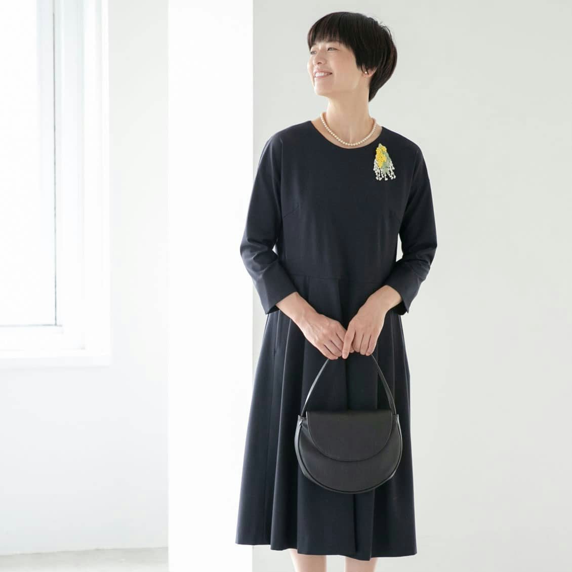 大切な日の私の味方」フォーマルバッグ（サブバッグ付き） - 北欧