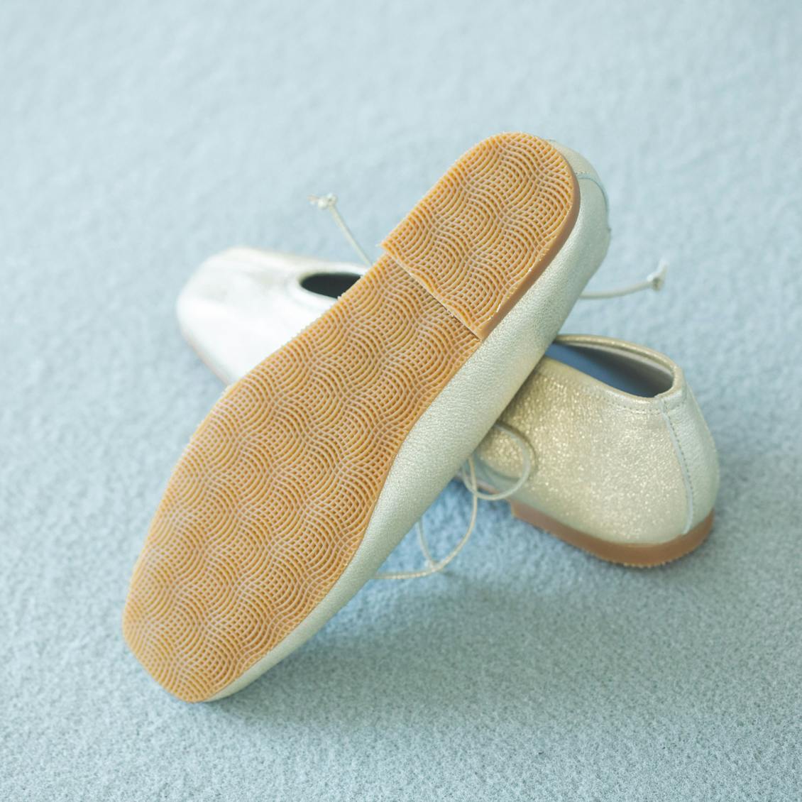 SUI / スイ / レースアップシューズ / ブラック・シルバー（全6サイズ