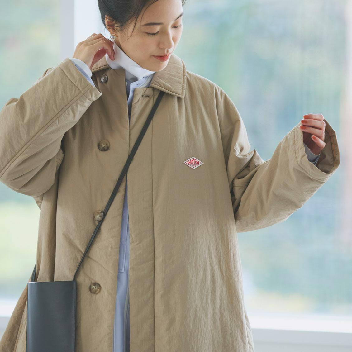 DANTON / ダントン / 中綿コート（S・Mサイズ） - 北欧、暮らしの道具店