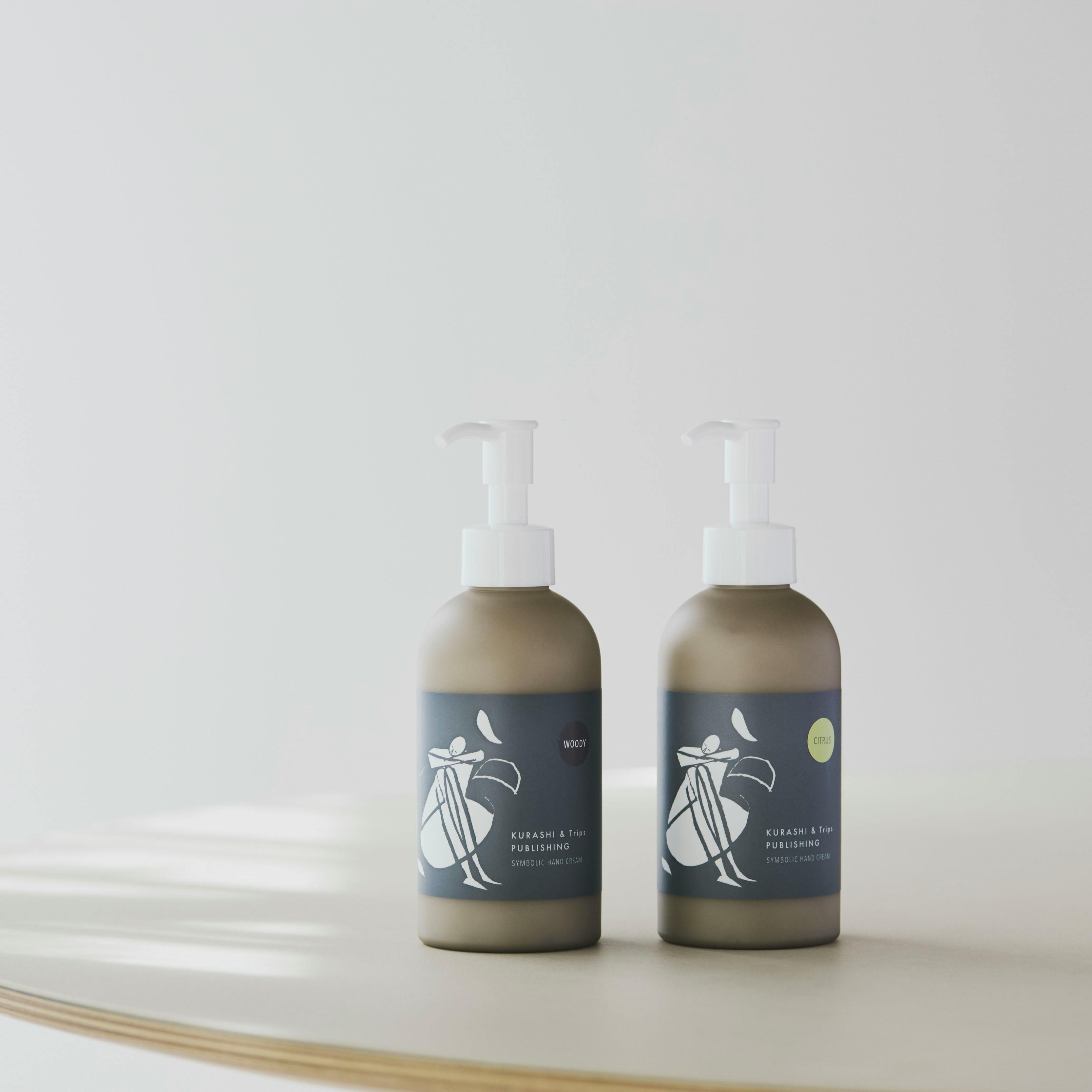 SYMBOLIC HAND CREAM / シンボリック ハンドクリーム（ポンプタイプ